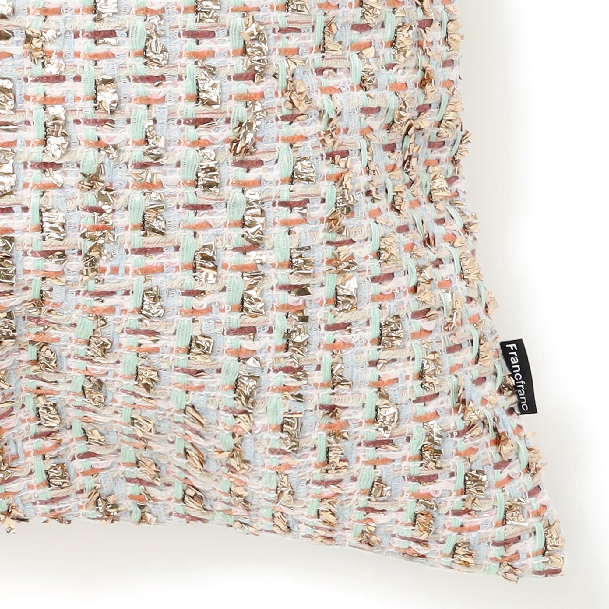 Fancy Tweed Cushion Cover 450 X 450  Multi