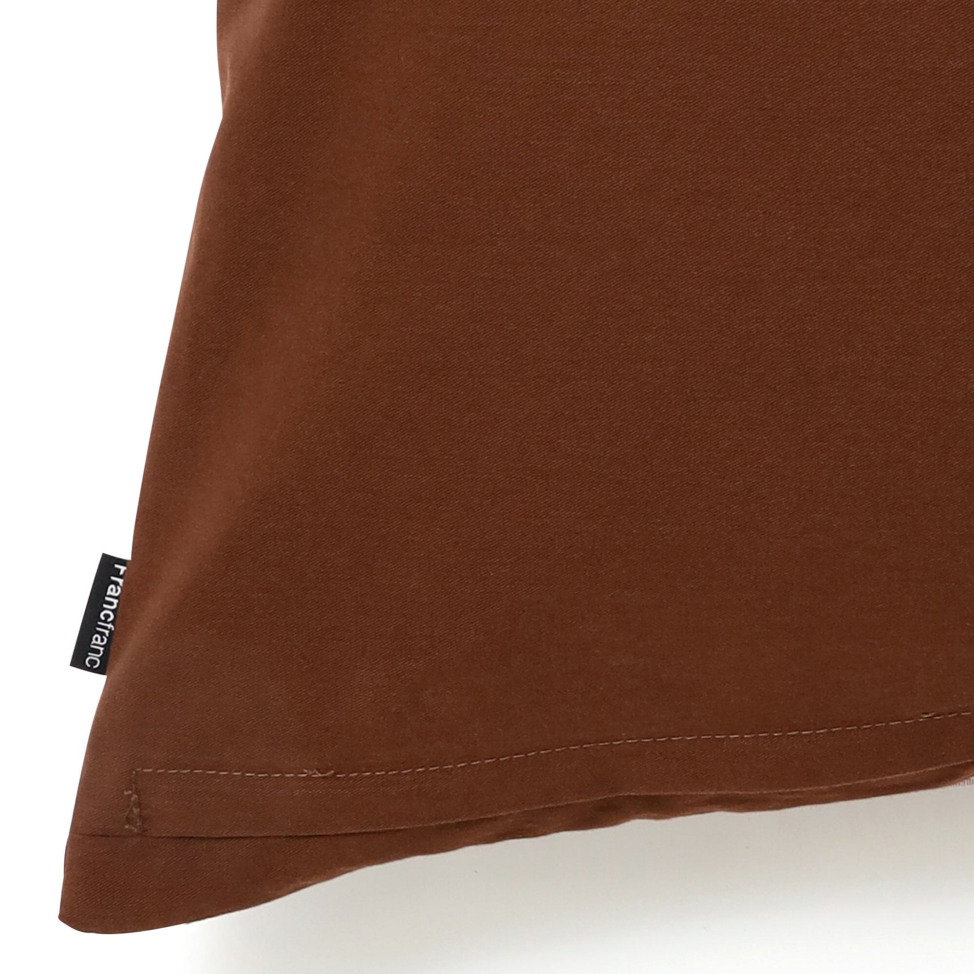 Jq Flower Cushion Cover 450 X 450  Pink X Brown