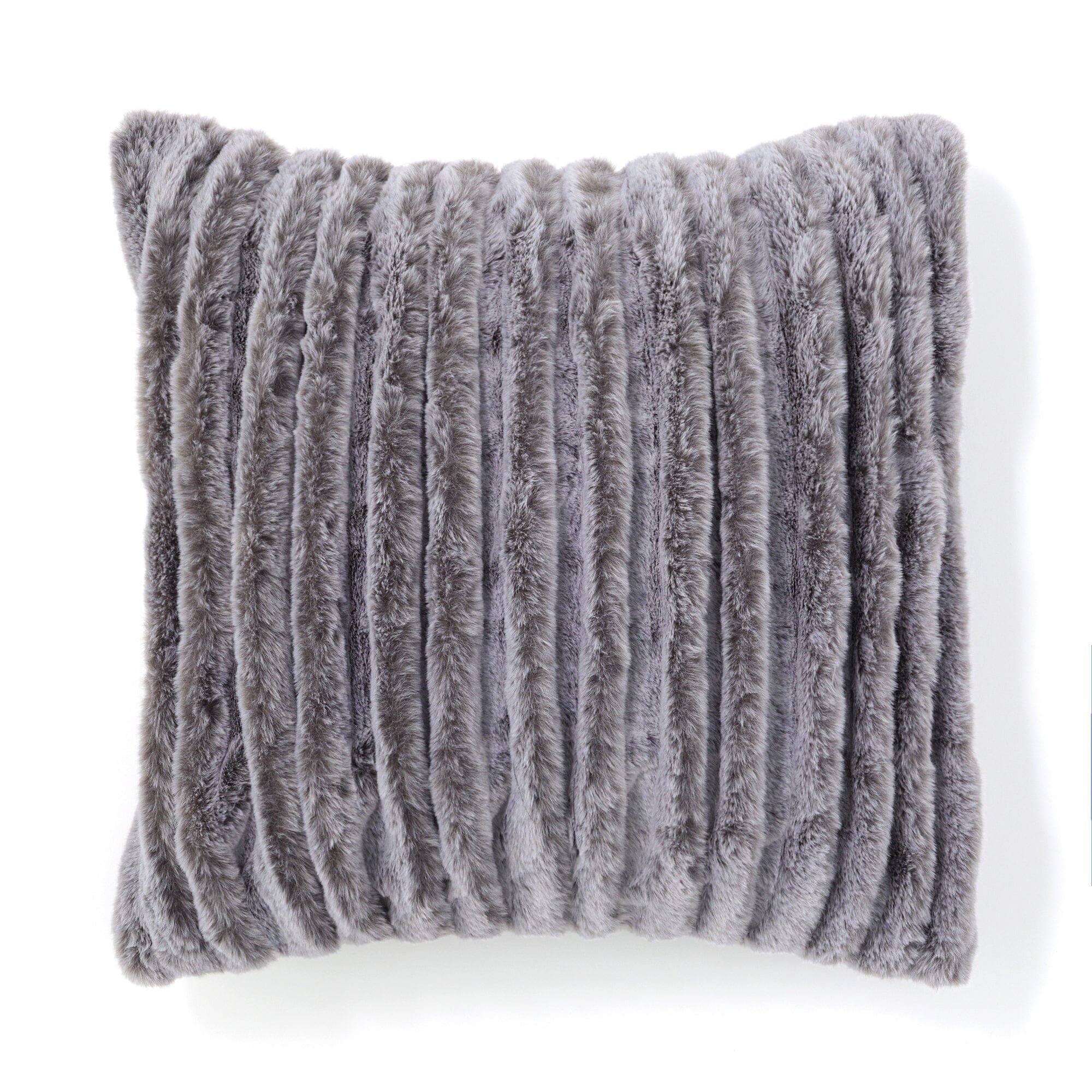 Ecofur Cushion Cover 450 X 450 Gray
