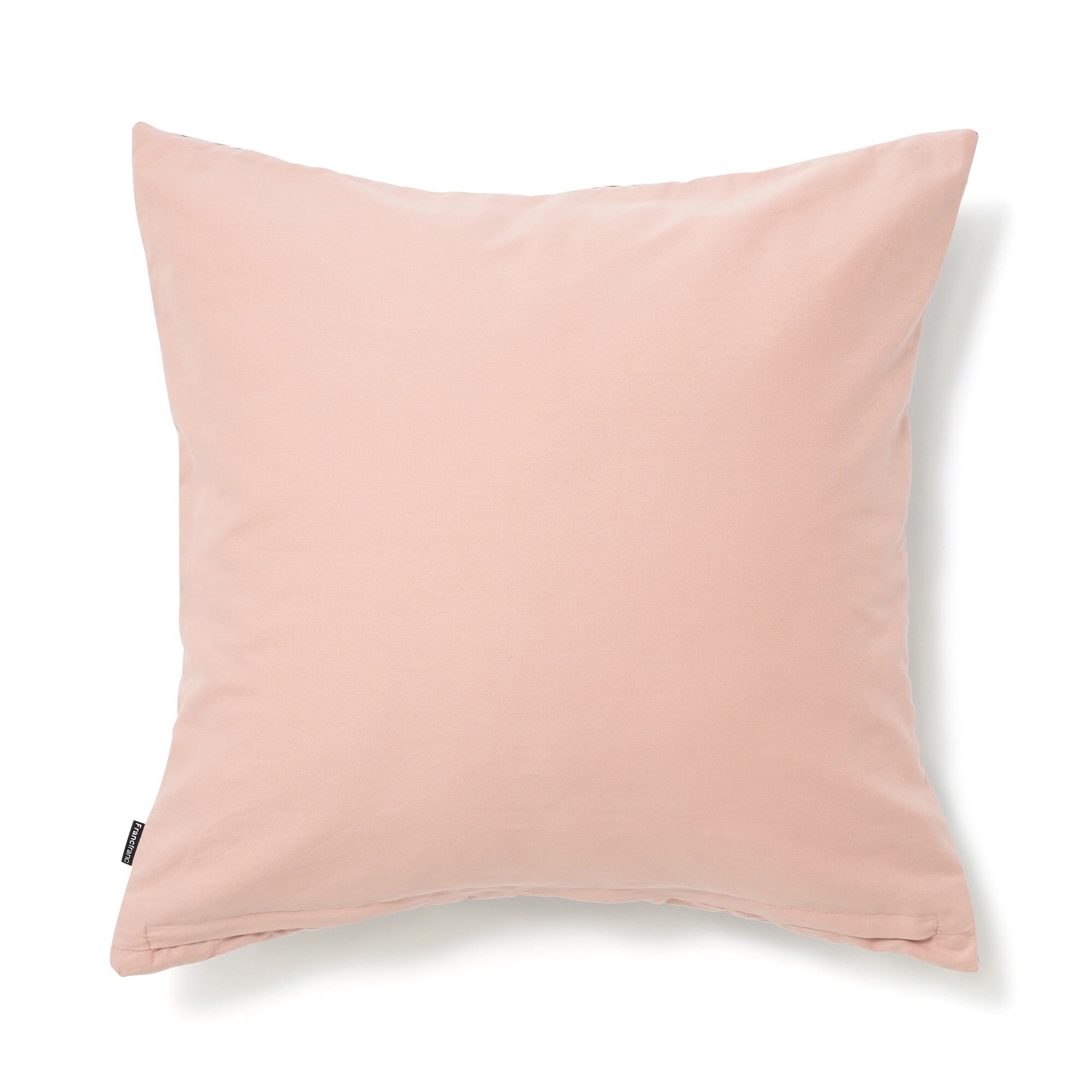 Jq Metallic Cushion Cover 450 X 450  Pink X Blue
