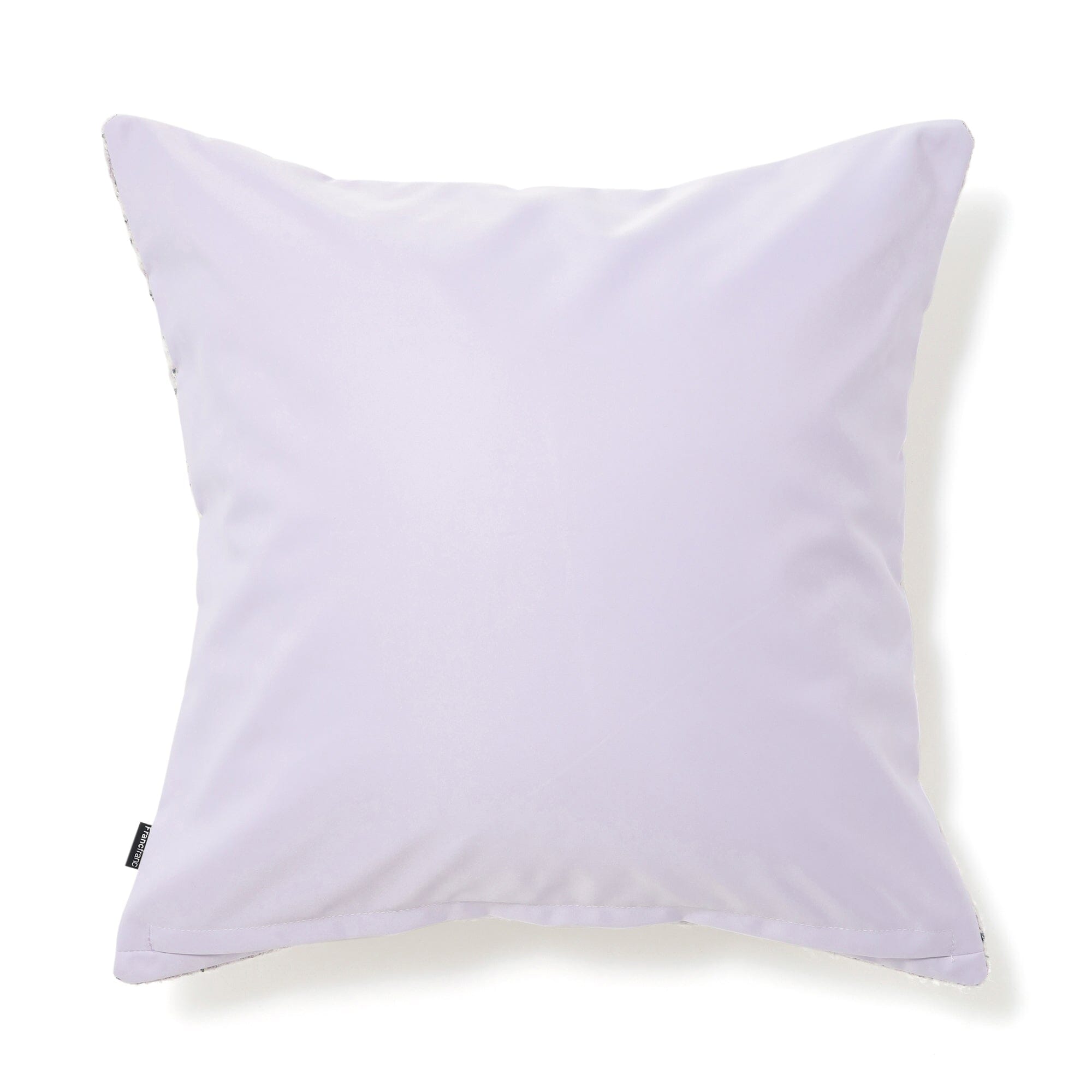 Fancy Tweed Cushion Cover 450 X 450  Purple