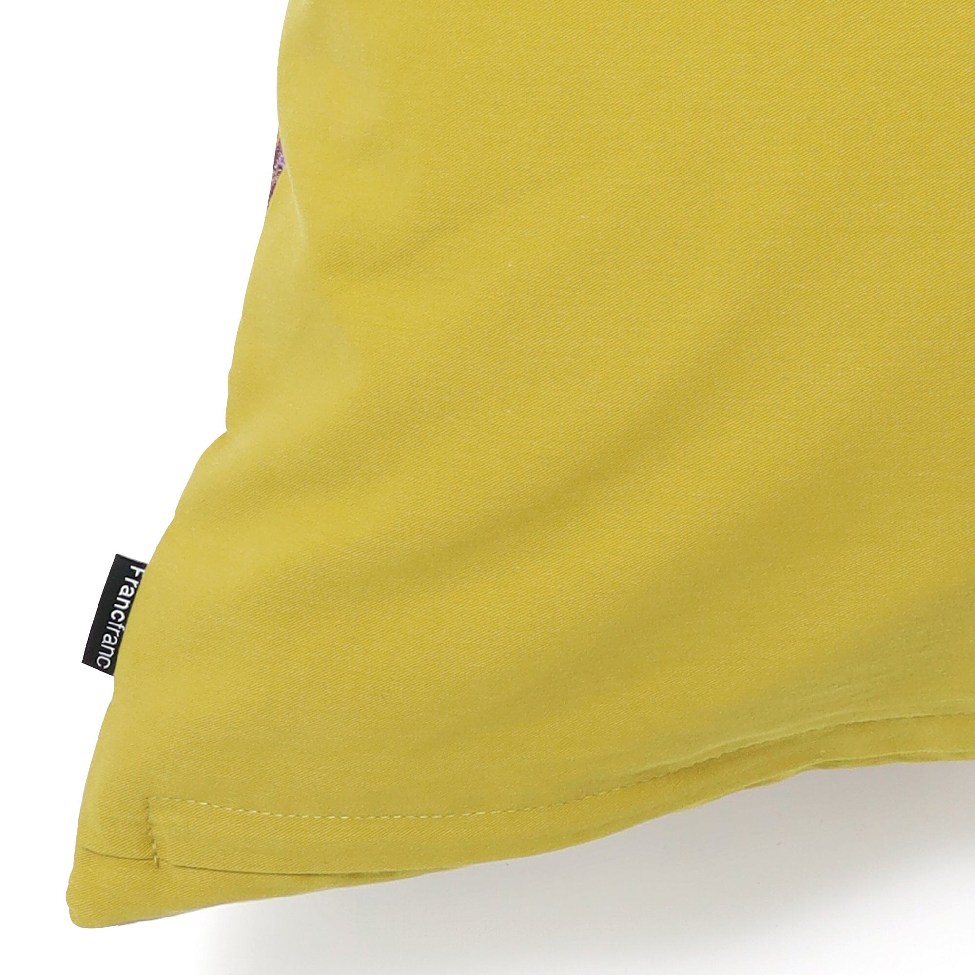 Jq Flower Cushion Cover 450 X 450  Yellow X Purple