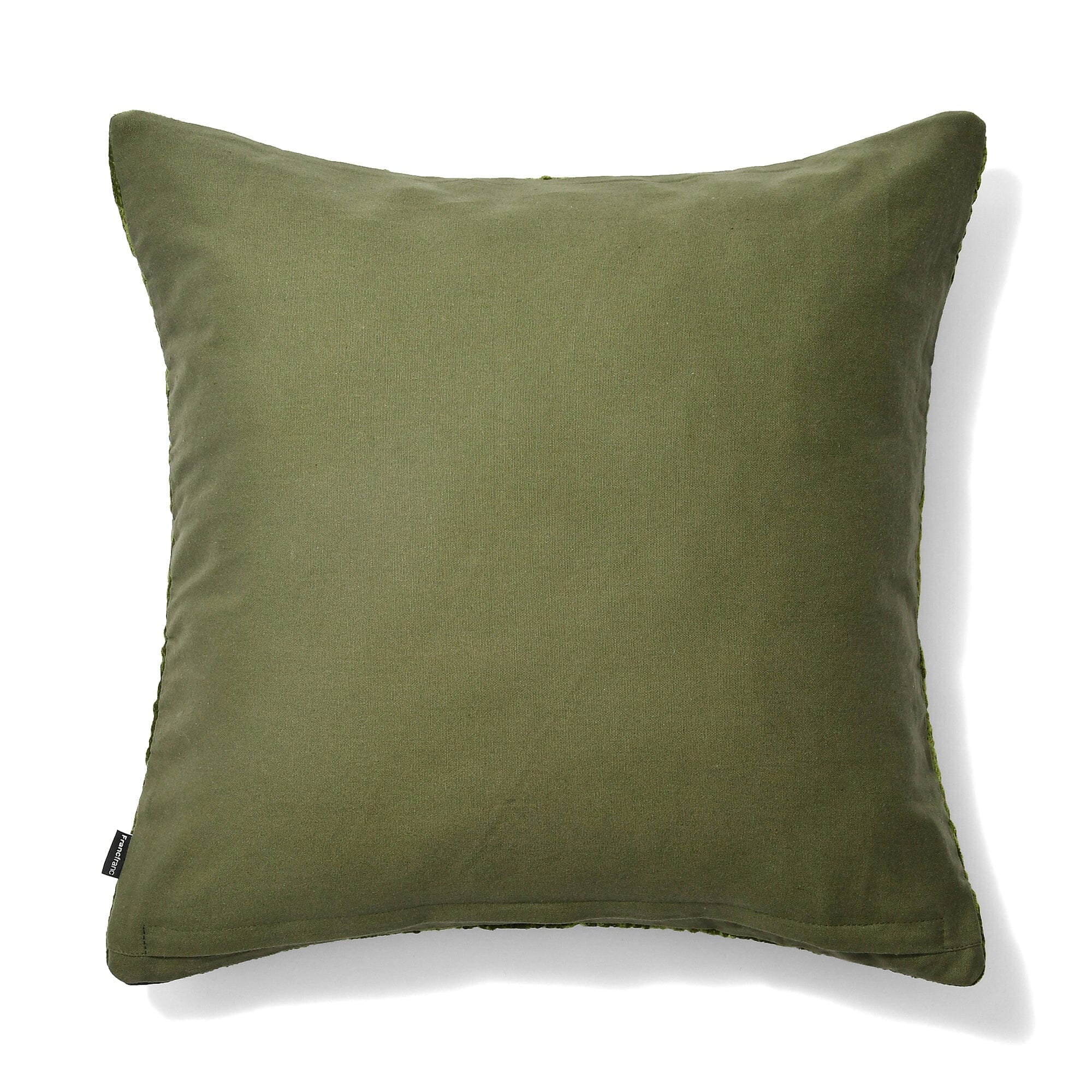 Velvet Dot Cushion Cover 450 X 450  Green