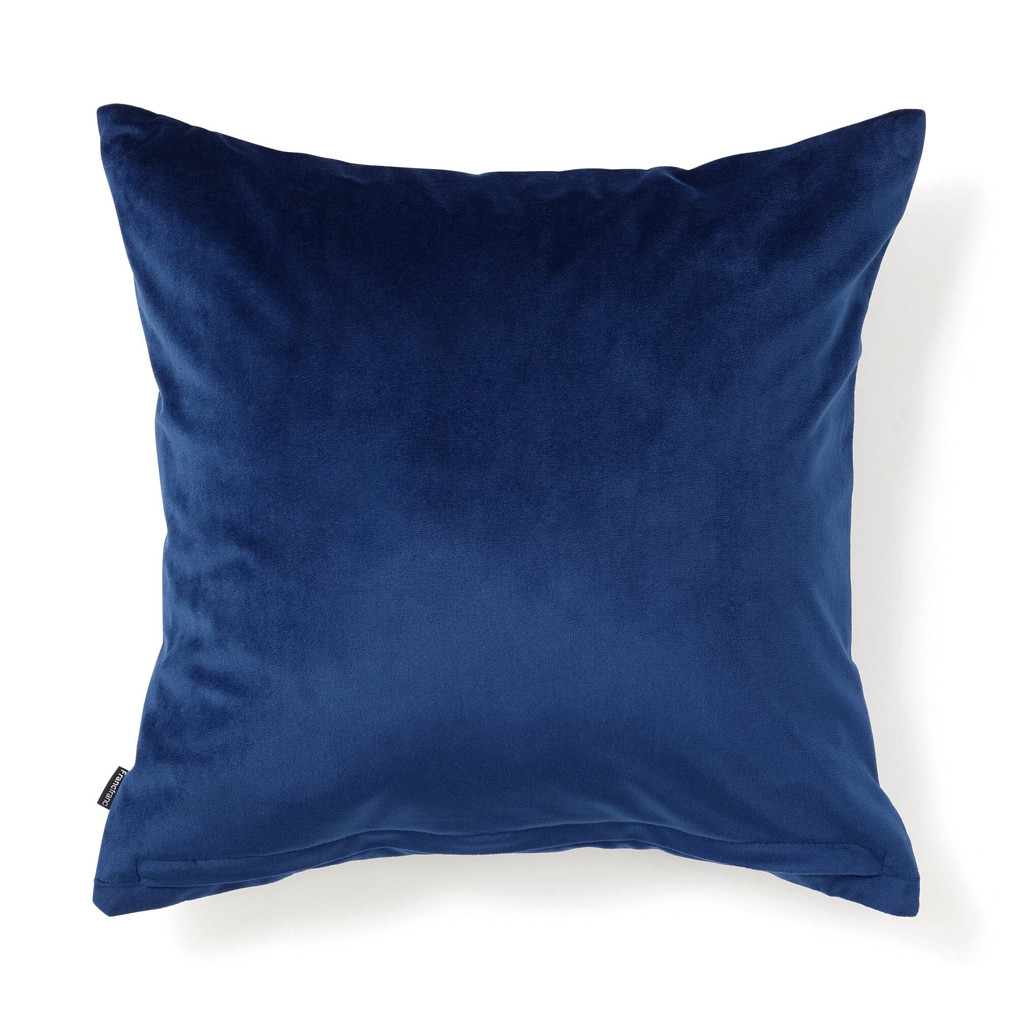 Metallic Print Cushion Cover 450 X 450  Navy X Gold