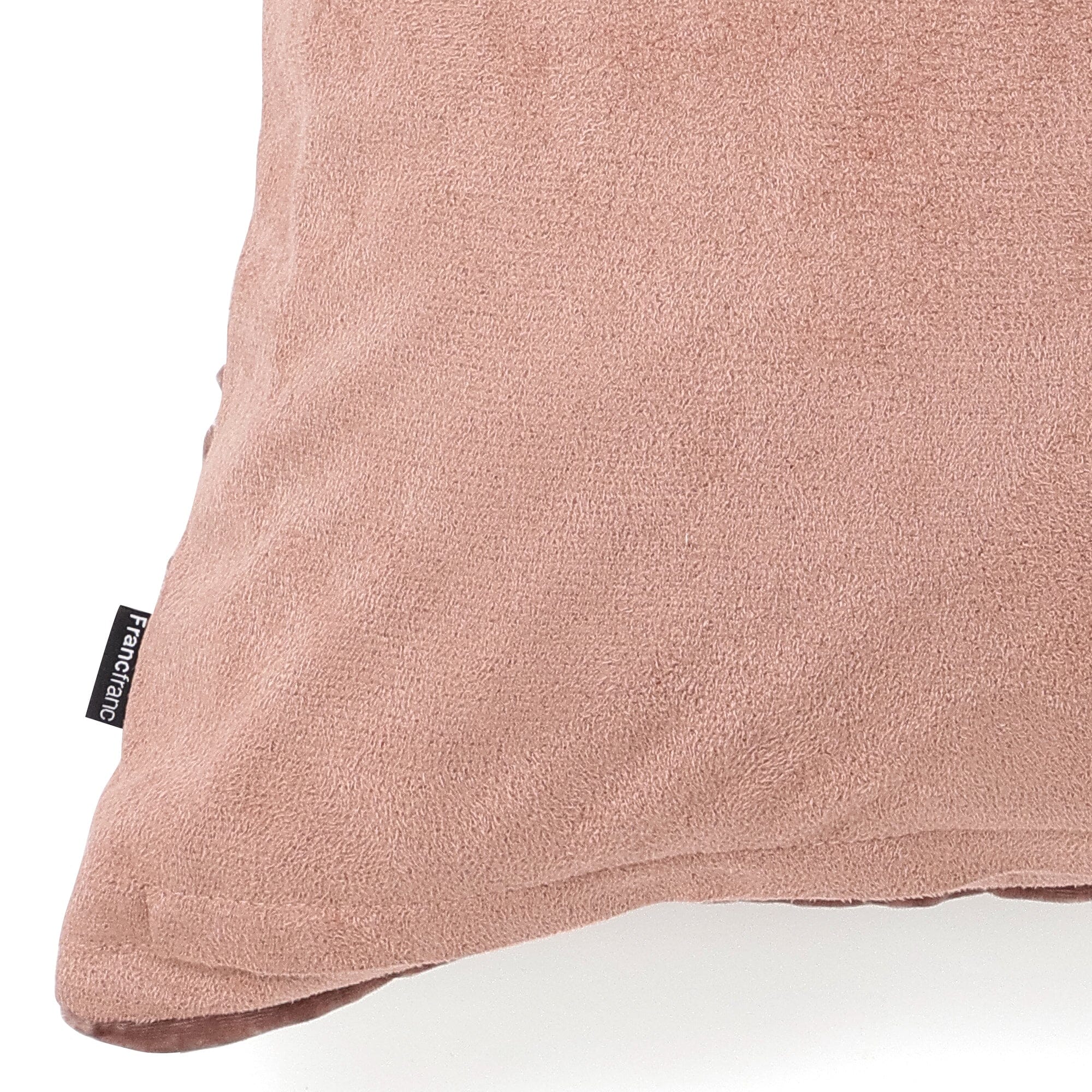 Velvet Pearl Cushion Cover 450 X 450  Pink