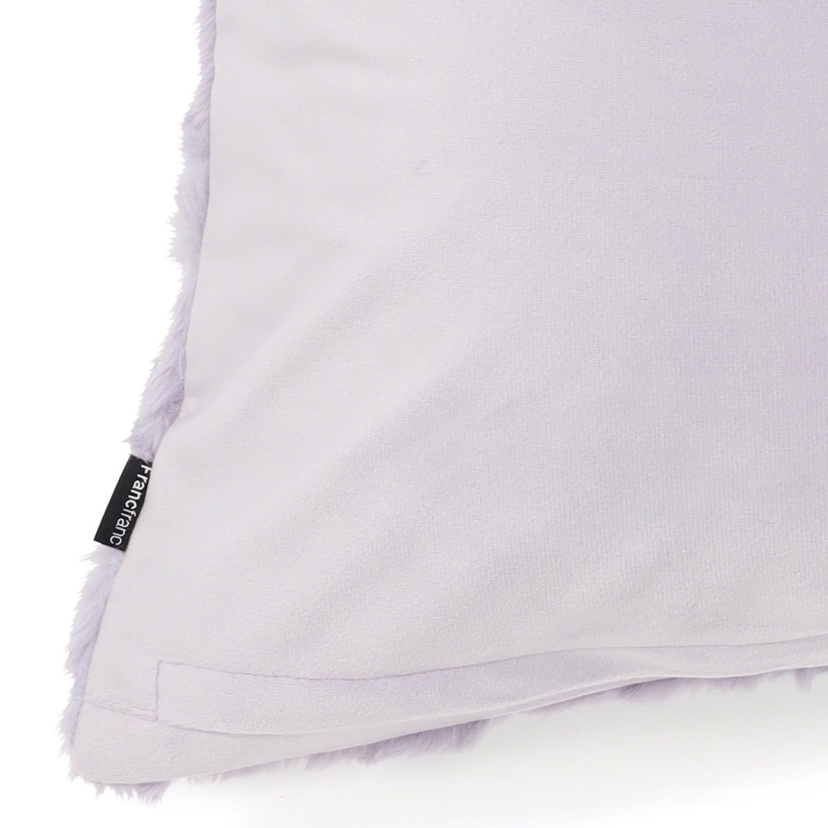 Eco-Fur Cushion Cover 450 X 450 Cm  Purple