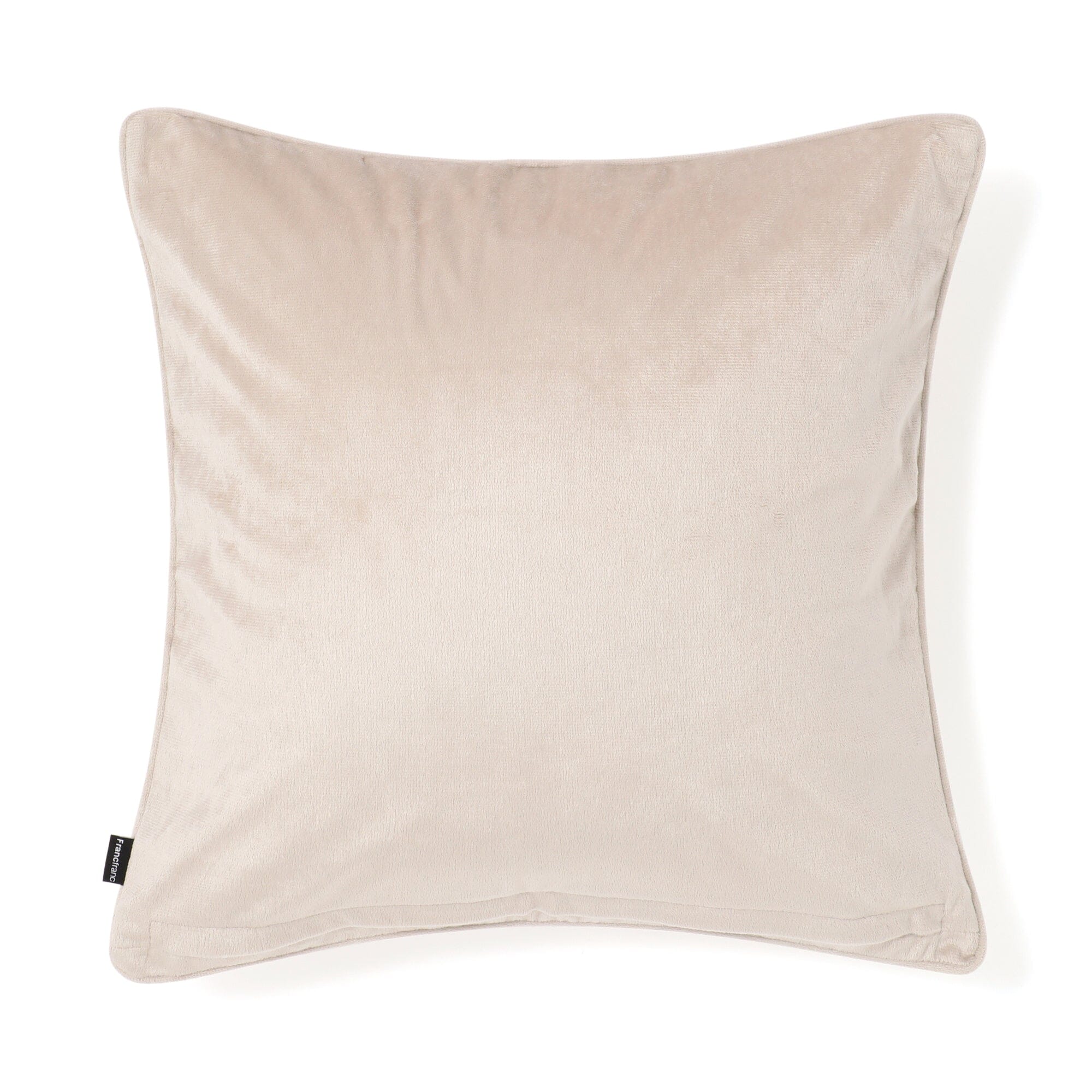 Jq Leopard Cushion Cover 450 X 450  Beige