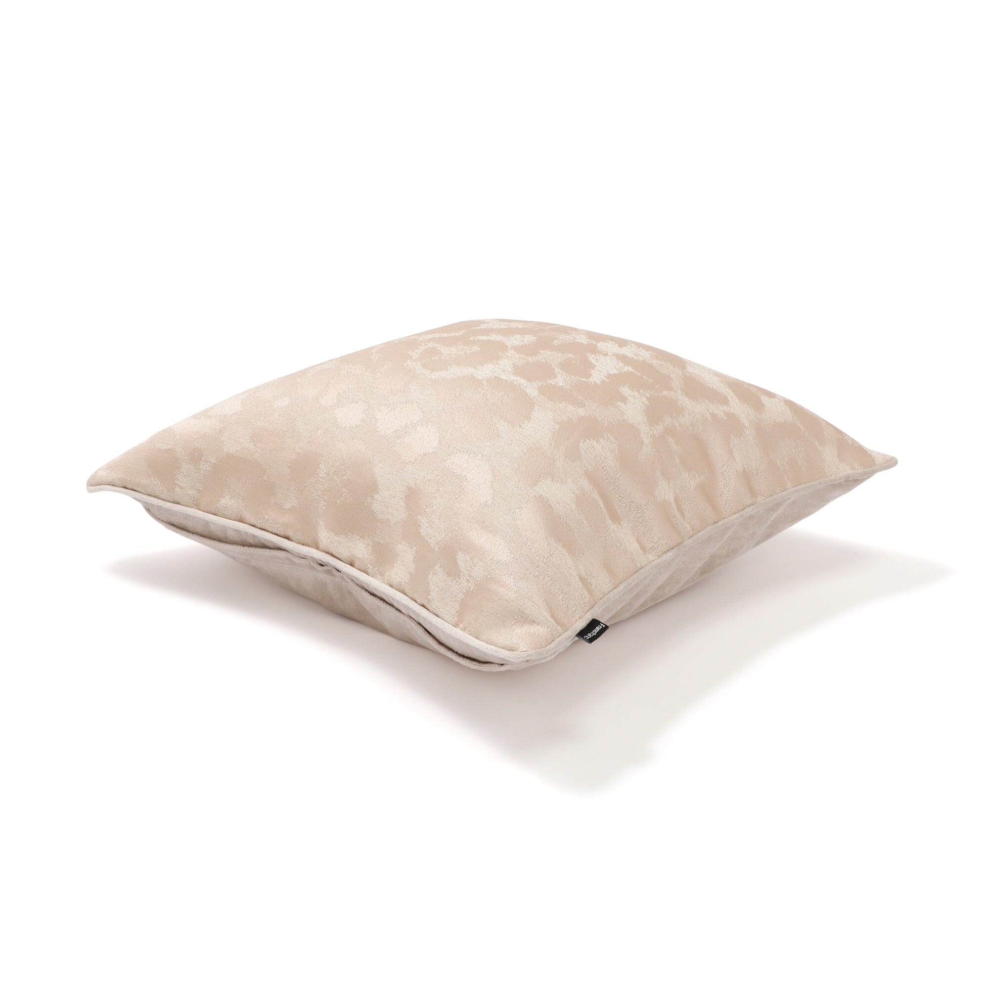 Jq Leopard Cushion Cover 450 X 450  Beige