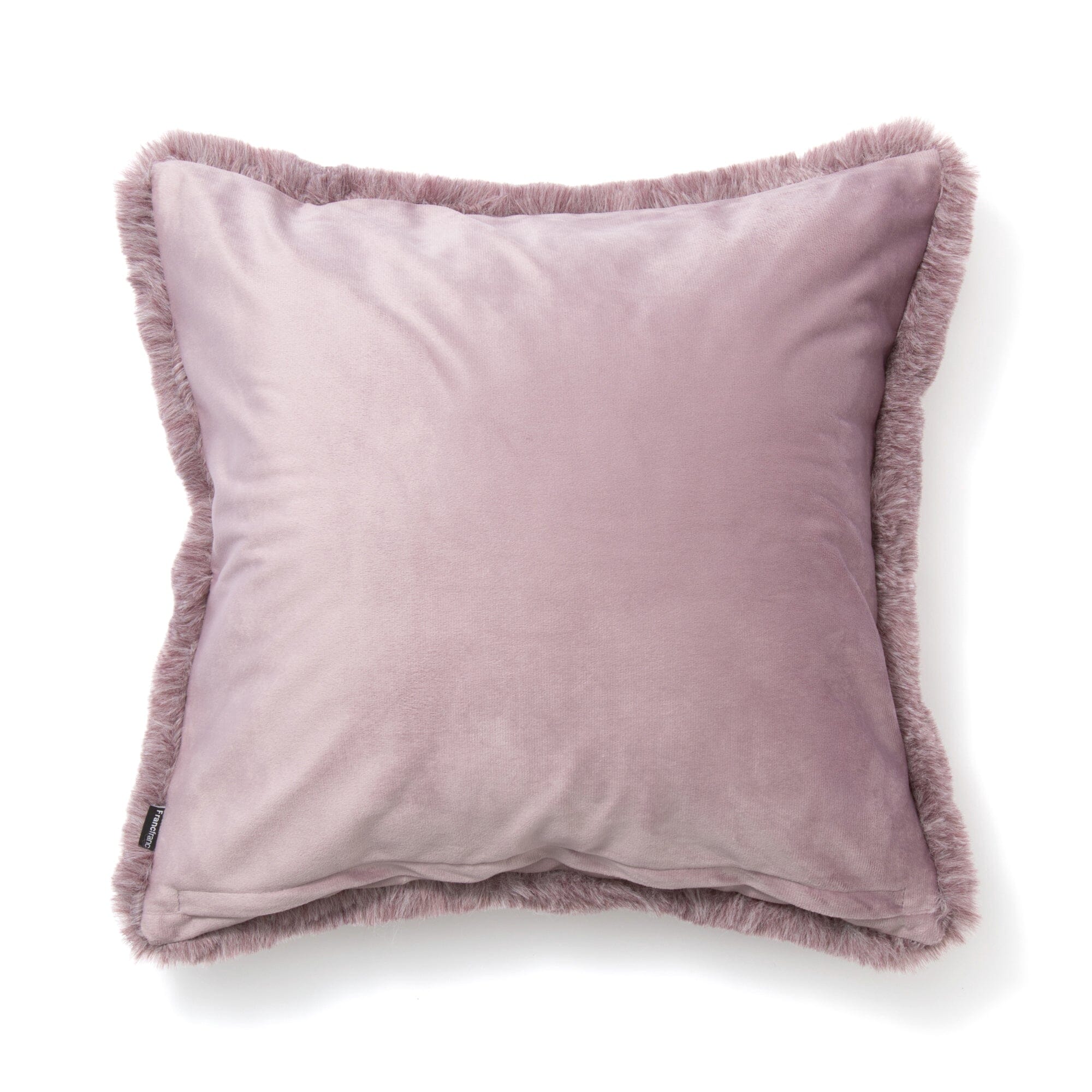 Eco-Fur Cushion Cover 450 X 450 Cm Purple