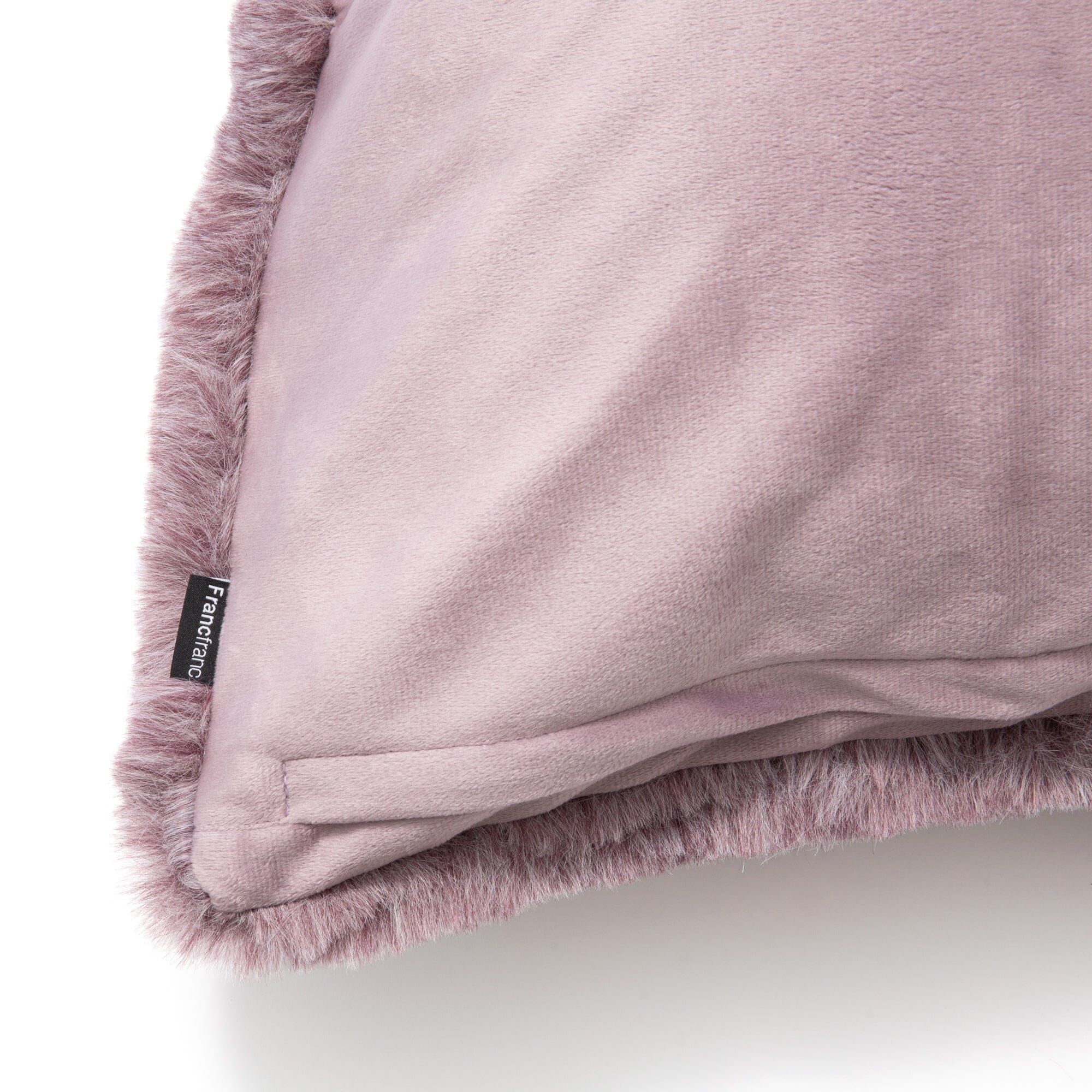 Eco-Fur Cushion Cover 450 X 450 Cm Purple