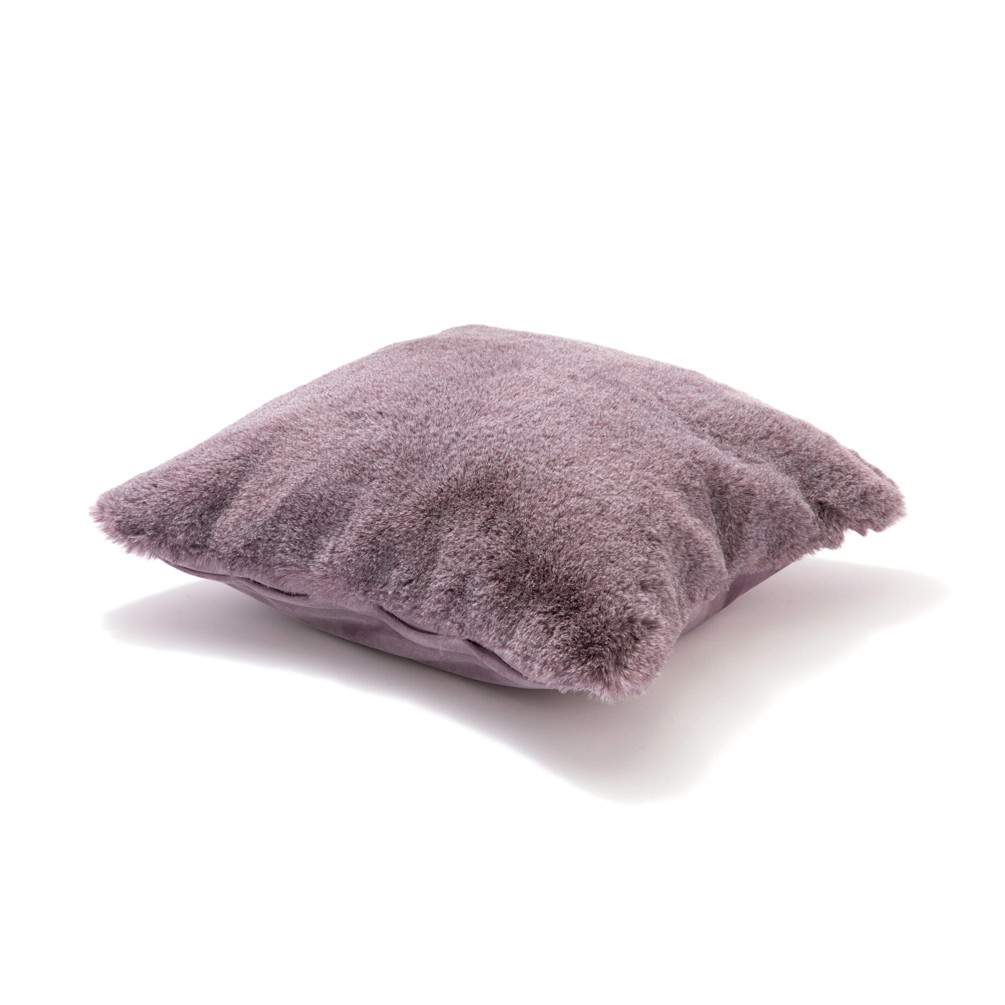 Eco-Fur Cushion Cover 450 X 450 Cm Purple