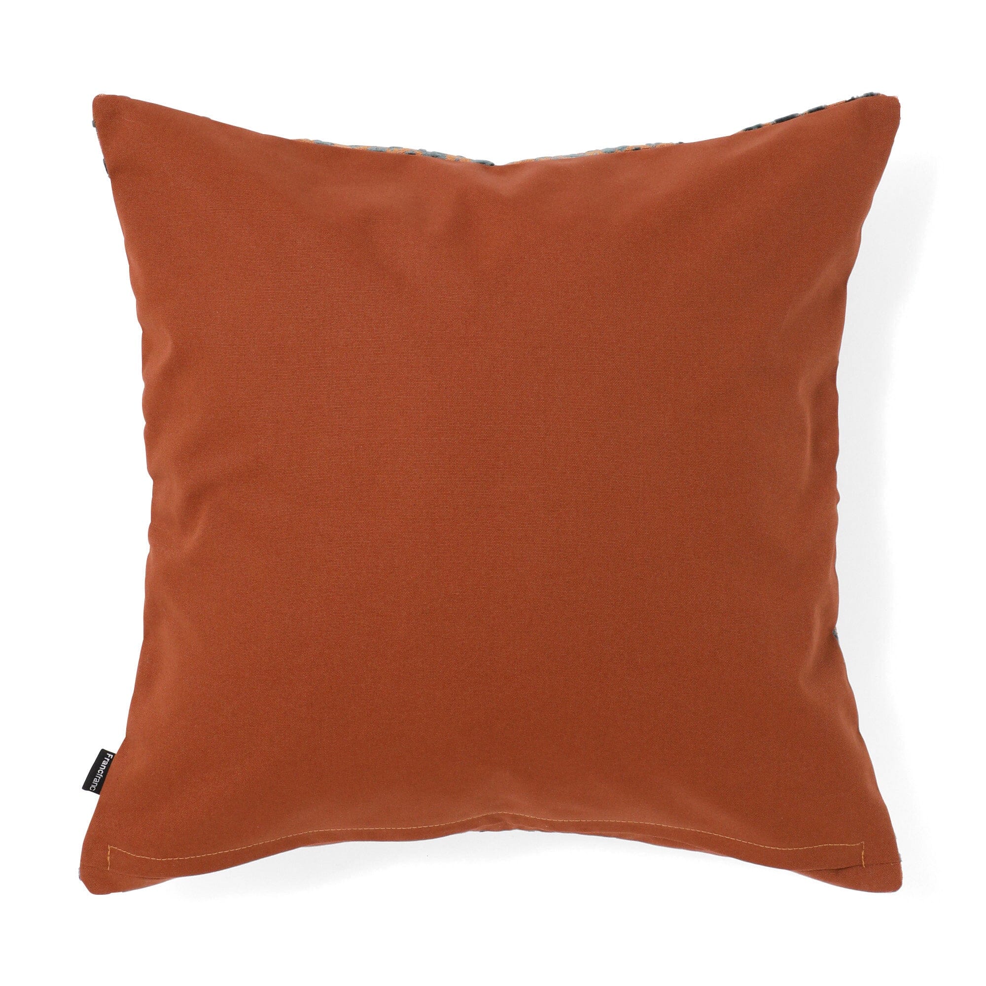Jq Leopard Cushion Cover 450 X 450  Beige X Blue