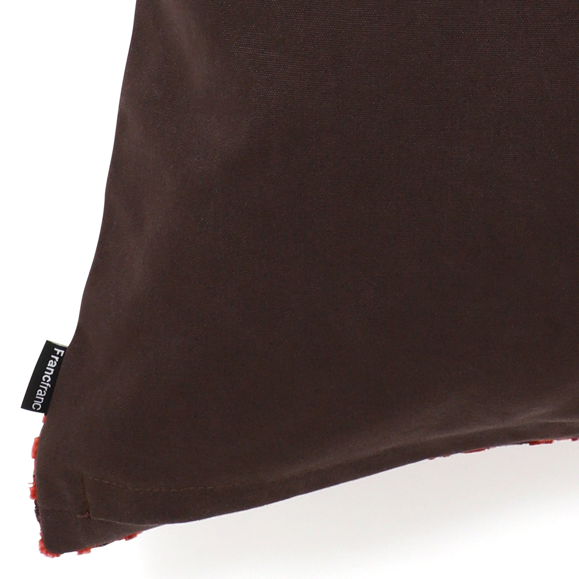 Jq Leopard Cushion Cover 450 X 450  Brown X Orange