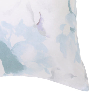 Fuwaro Cooling Pillow Cover Water Flower 700×500 Blue