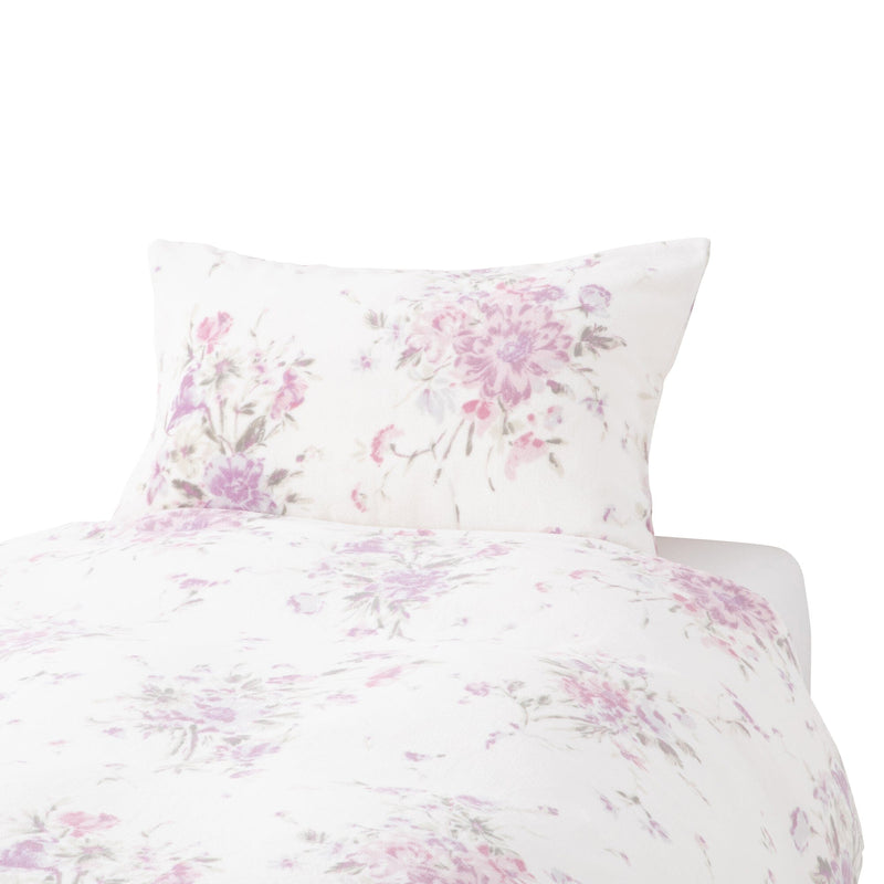 WARMY Botanical Flower Pillow Case 700 x 500 Pink