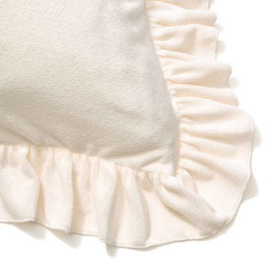 Warmy Argan Oil Frill Pillow Case 700 X 500White