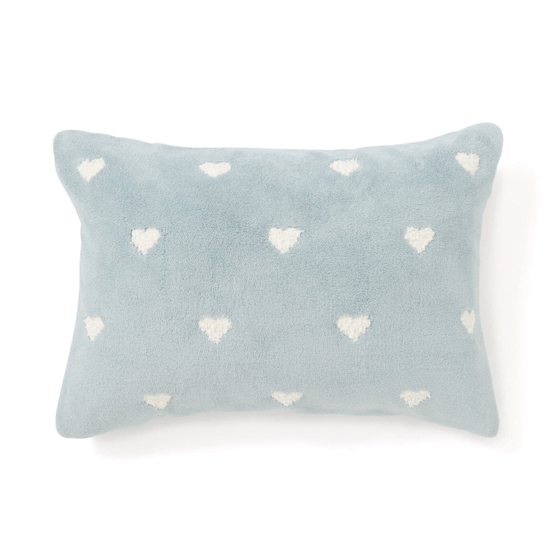 Warmy Heart Pillowcase 700 X 500 Blue
