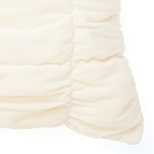 Warmy Square Quilt Pillowcase 700X500Mm Ivory