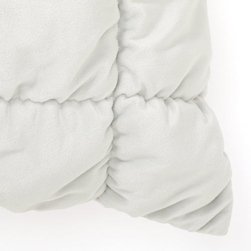 Warmy Square Quilt Pillowcase 700X500 Gray