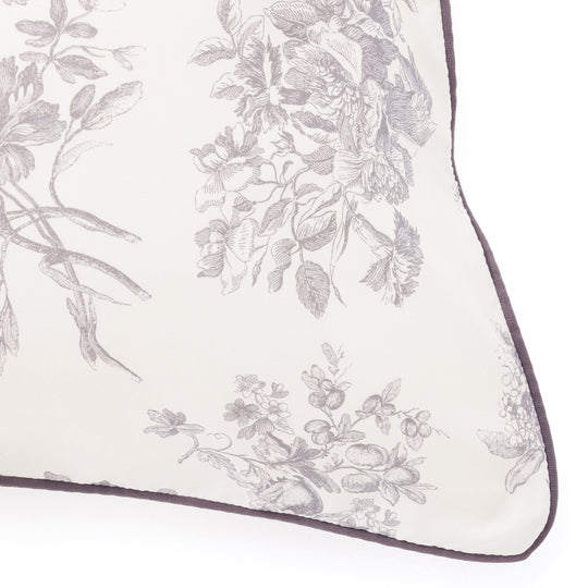 Fuwaro Cooling Pillow Cover Classic Flower