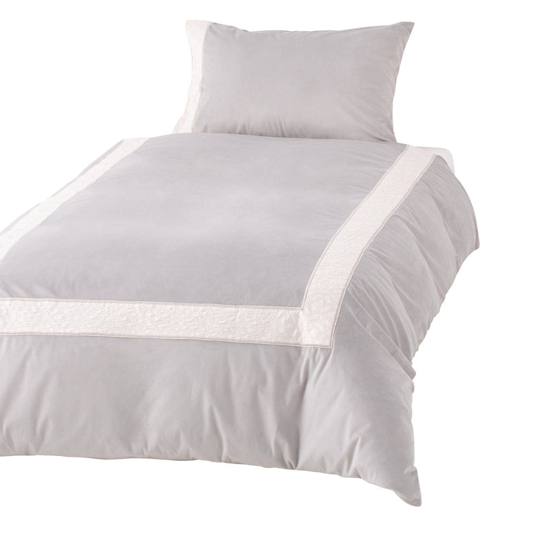 WARMY Weltz Comforter Case Single Grey