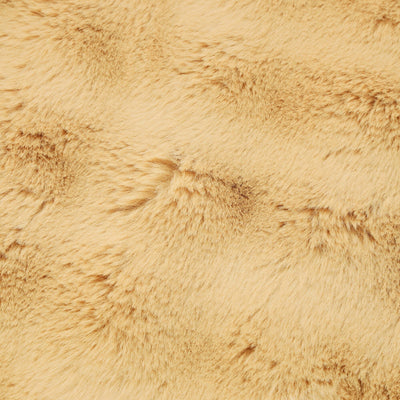 Warmy Pokomoko Fur Duvet Cover Double Yellow