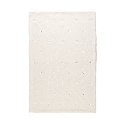 Warmy Poodle X Boa Duvet Cover Single Ivory
