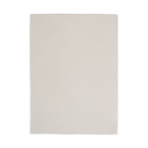 Cica Satin Ribbon Duvet Cover Single Gray x Beige