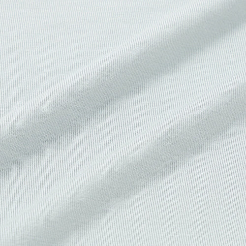 Cica Satin Ribbon Duvet Cover Single Blue