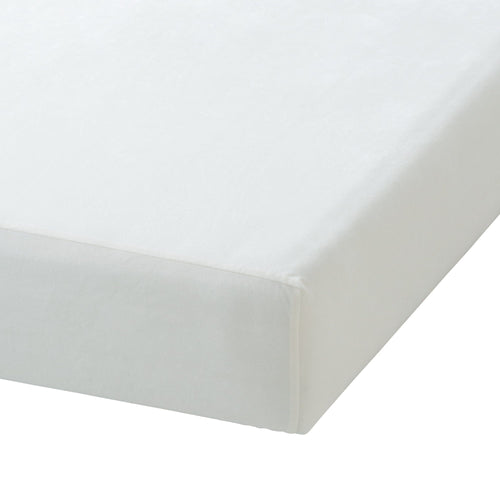 Warmy Microfiber Box  Sheet Single Ivory