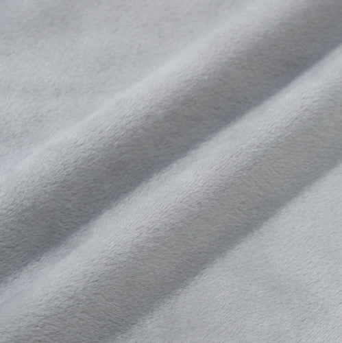 Warmy Microfiber Box  Sheet Double Gray