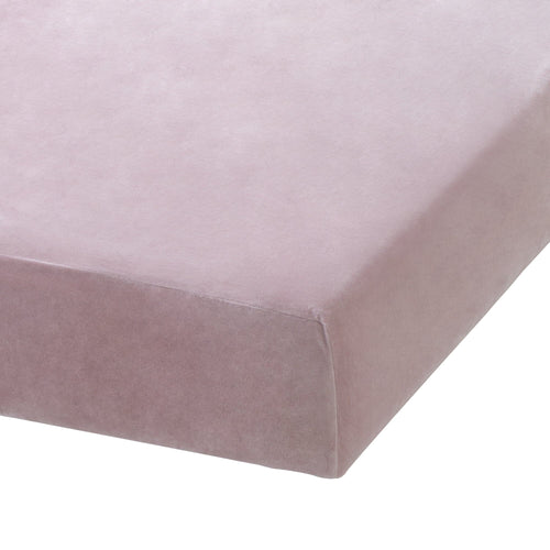 Warmy Microfiber Box  Sheet Double Pink