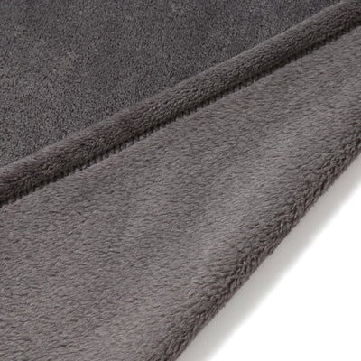 23Aw Godis Throw S Aw-Warm  Dark Gray