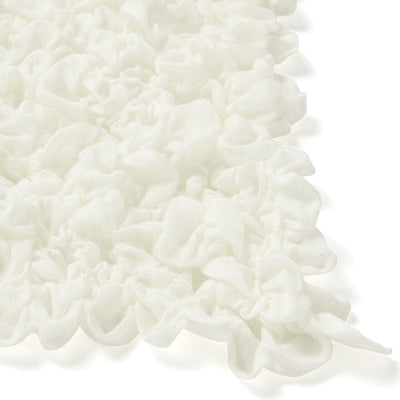 Ripple Throw 100X170 White