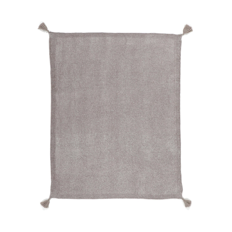 Shirley Throw (Knee Blanket) 1700 x 1300 Gray