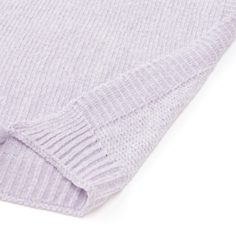 Shirley Throw (Knee Blanket) 1700 x 1300 Purple