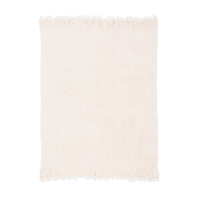 Feathe Throw (Knee Blanket) 1700 X 1300 White