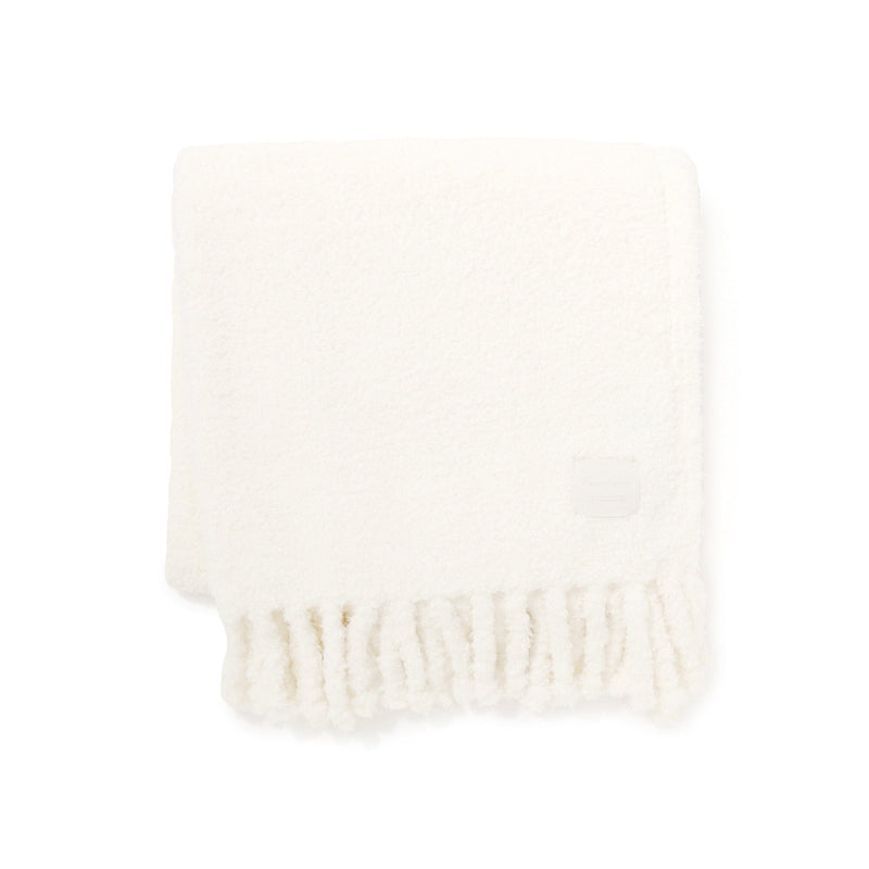 Godis White Throw (Knee Blanket) 1500 X 800 Ivory