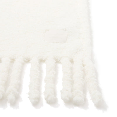 Godis White Throw (Knee Blanket) 1500 X 800 Ivory