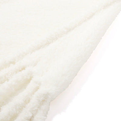 Godis White Throw (Knee Blanket) 1500 X 800 Ivory