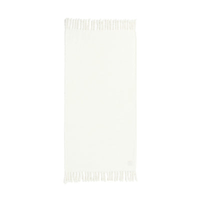 Godis White Throw (Knee Blanket) 1500 X 800 Ivory