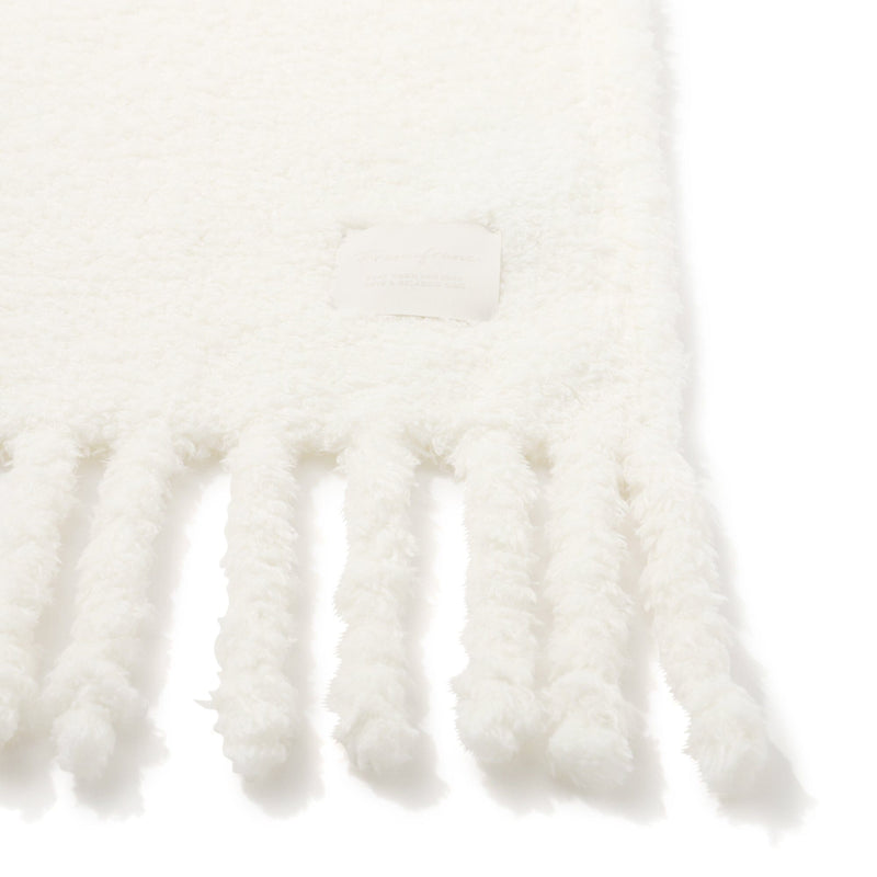 Godis White Throw (Knee Blanket) 1700 X 1300 Ivory