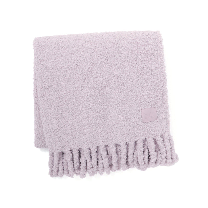 Godis White Throw (Knee Blanket) 1500 X 800 Pink