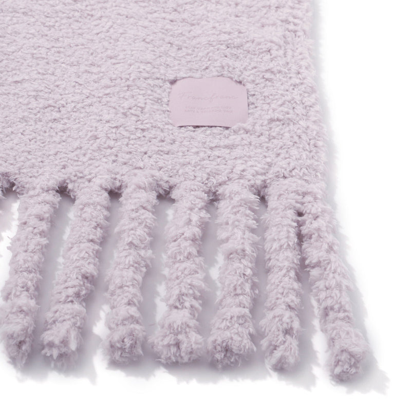 Godis White Throw (Knee Blanket) 1500 X 800 Pink