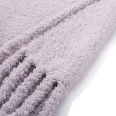 Godis White Throw (Knee Blanket) 1500 X 800 Pink