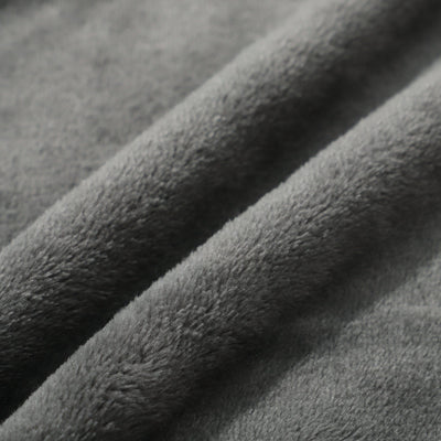 Godis Smooth Throw (Knee Blanket) 1500 X 800 Dark Gray