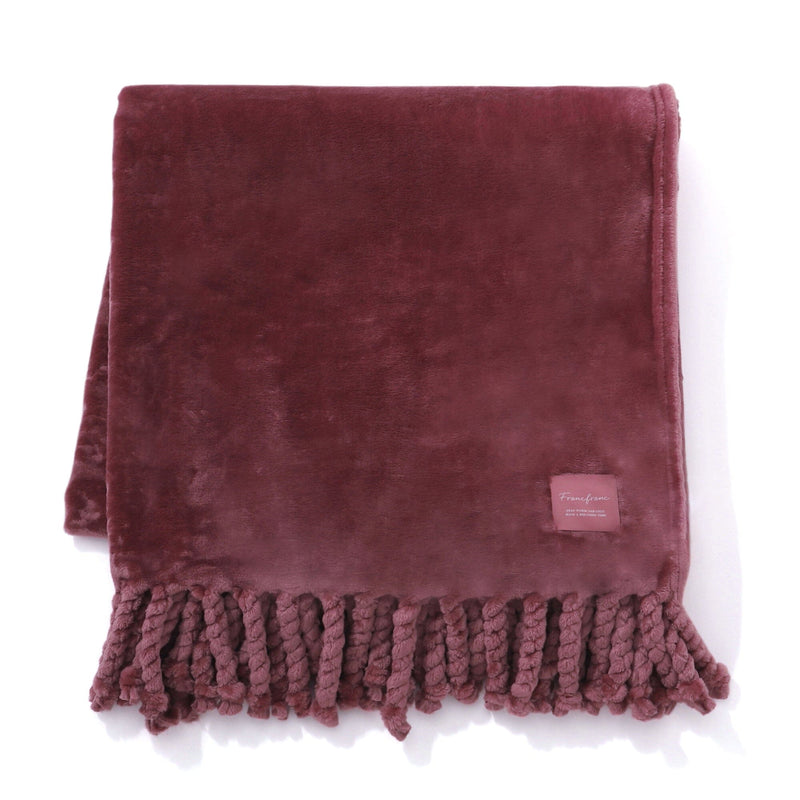 Godis Smooth Throw (Knee Blanket) 1700 X 1300 Purple