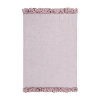 Howamoko Frill Throw (Lap Blanket) 1700 X 1300 Pink