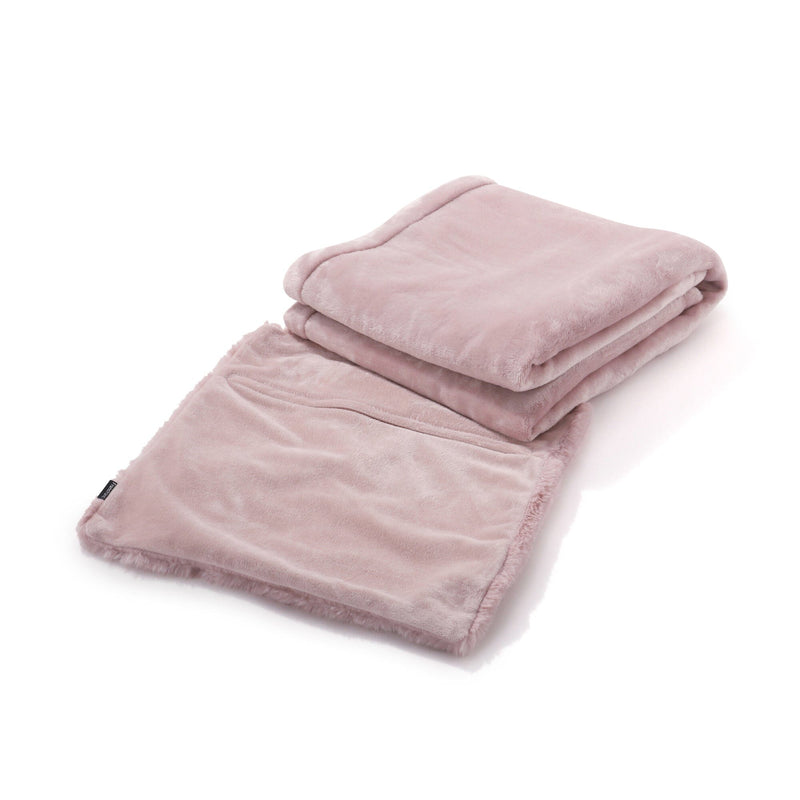 Cushion throw (lap blanket) 1400 x 1000 Pink