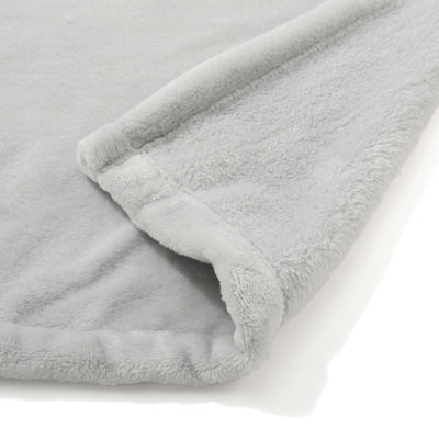 Cushion throw (lap blanket) 1400 x 1000 Gray